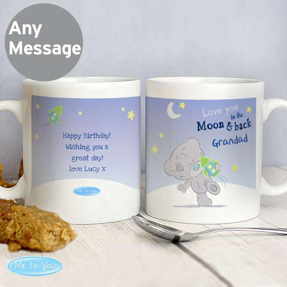 Personalised Tiny Tatty Teddy To the Moon & Back Mug Extra Image 2